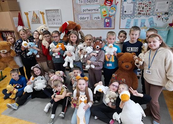 Światowy Dzień Pluszowego Misia grafika