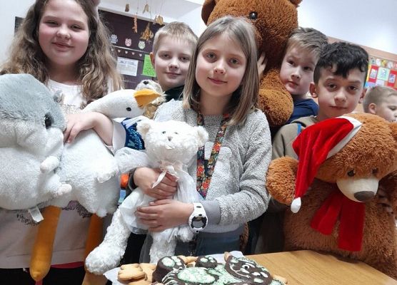 Światowy Dzień Pluszowego Misia grafika