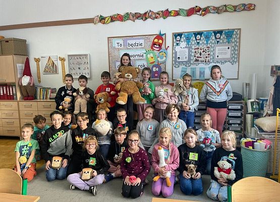 Światowy Dzień Pluszowego Misia grafika