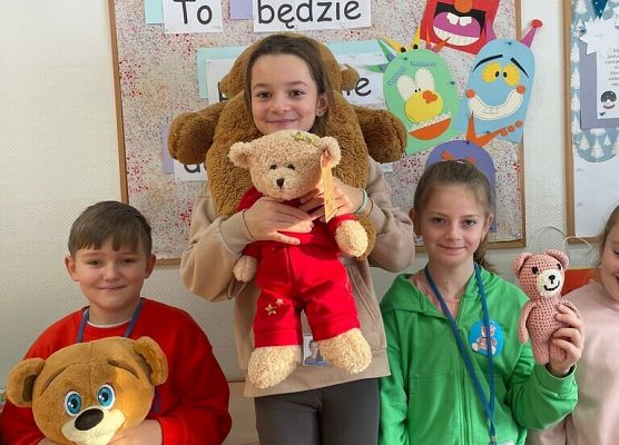 Światowy Dzień Pluszowego Misia grafika