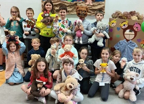 Światowy Dzień Pluszowego Misia grafika