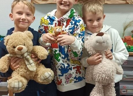 Światowy Dzień Pluszowego Misia grafika