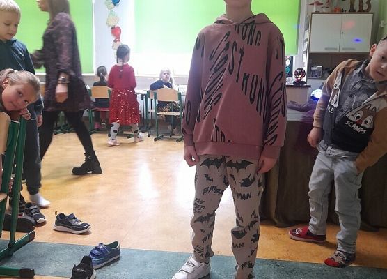 Święty Andrzeju daj nam znać, co się będzie z nami dziać. grafika