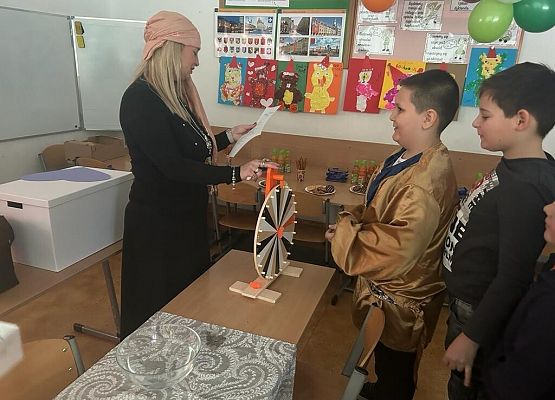 Święty Andrzeju daj nam znać, co się będzie z nami dziać. grafika