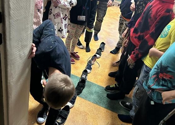 Święty Andrzeju daj nam znać, co się będzie z nami dziać. grafika