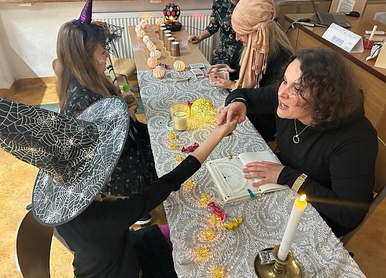 Święty Andrzeju daj nam znać, co się będzie z nami dziać. grafika