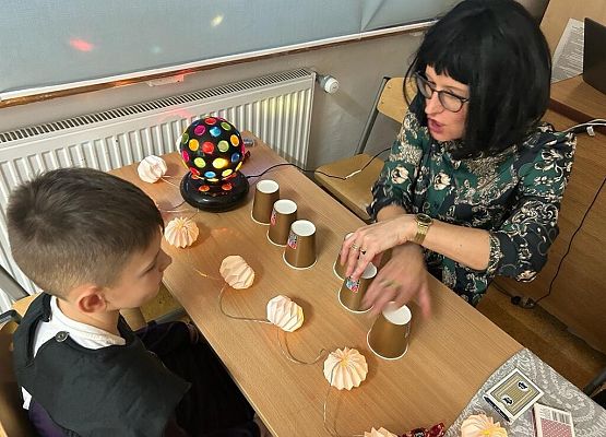 Święty Andrzeju daj nam znać, co się będzie z nami dziać. grafika