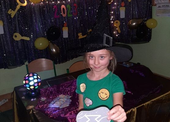 Święty Andrzeju daj nam znać, co się będzie z nami dziać. grafika