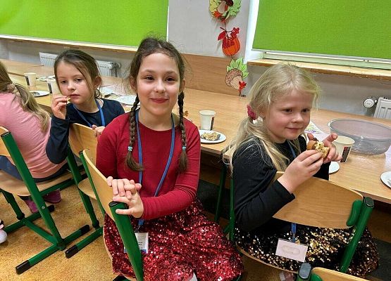 Święty Andrzeju daj nam znać, co się będzie z nami dziać. grafika