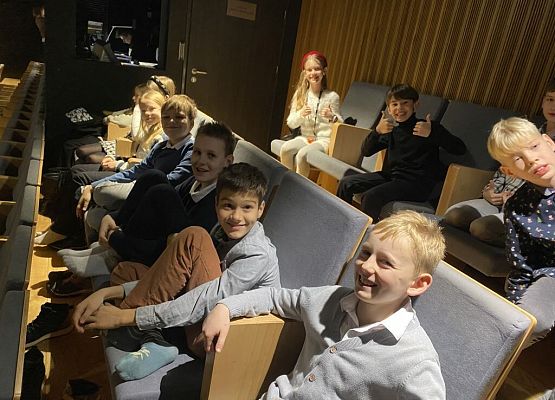 „Opowieść wigilijna” w  Nowym Teatrze im. Witkacego w Słupsku grafika