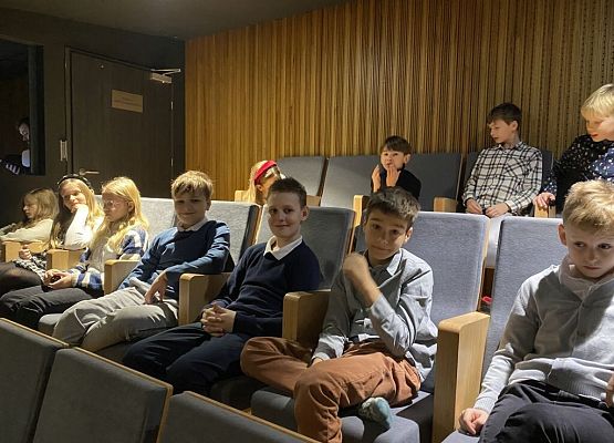 „Opowieść wigilijna” w  Nowym Teatrze im. Witkacego w Słupsku grafika