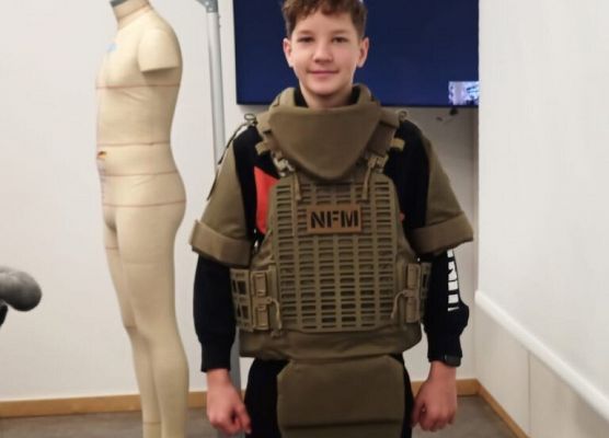 Siódmoklasiści w NFM Production grafika