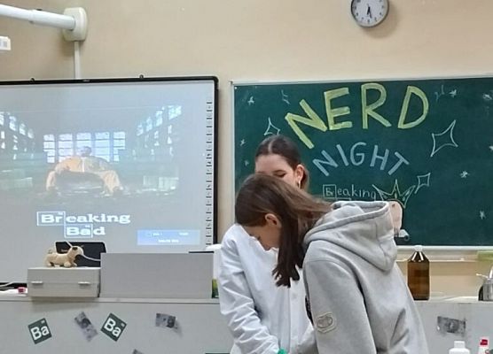 Kolejna edycja Nerd Night już za nami grafika