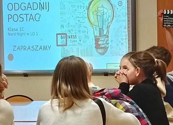 Kolejna edycja Nerd Night już za nami grafika