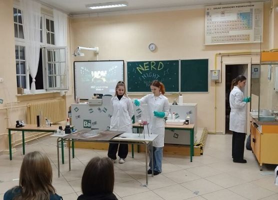 Kolejna edycja Nerd Night już za nami grafika