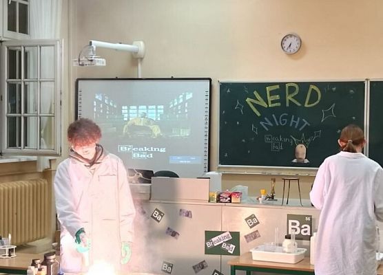 Kolejna edycja Nerd Night już za nami grafika