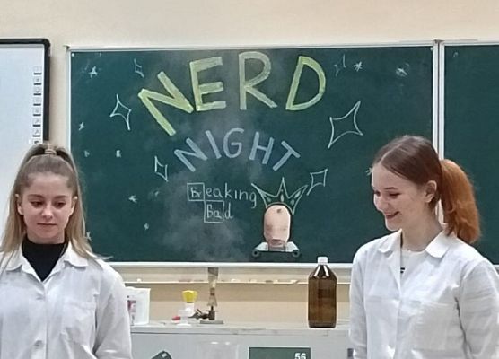 Kolejna edycja Nerd Night już za nami grafika