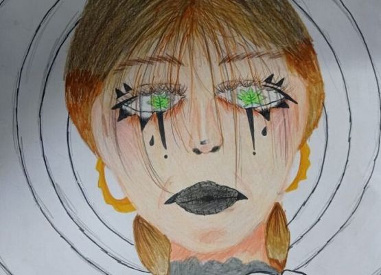 Zdrowy styl życia – „Stop uzależnieniom” -  rozstrzygnięty konkurs plastyczny grafika