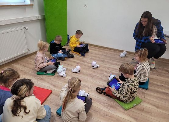 Niespodzianka dla grupy Misiaków z Przedszkola nr 1 w Lęborku grafika