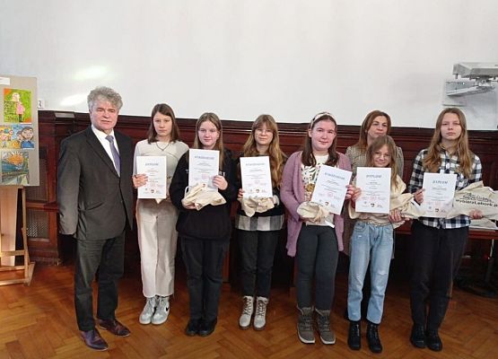 Powiatowy Konkurs Plastyczny „Nie pal przy mnie, proszę” rozstrzygnięty! grafika