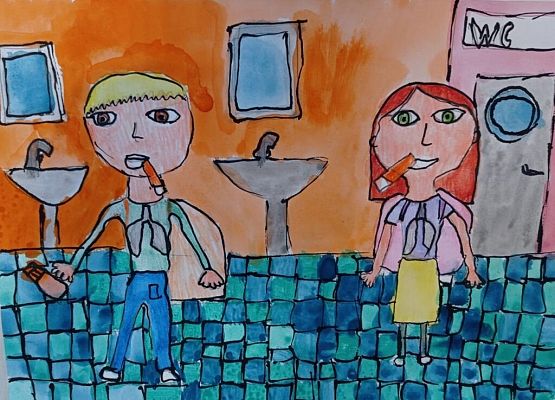 Powiatowy Konkurs Plastyczny „Nie pal przy mnie, proszę” rozstrzygnięty! grafika