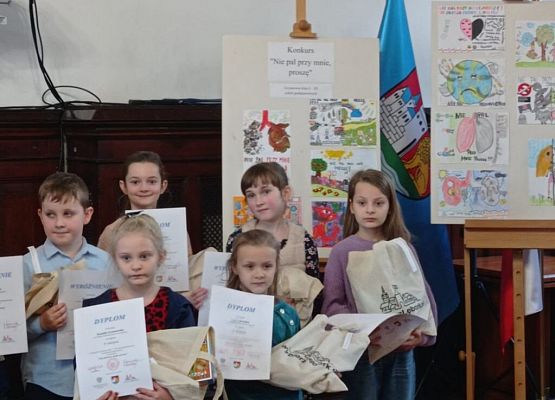 Powiatowy Konkurs Plastyczny „Nie pal przy mnie, proszę” rozstrzygnięty! grafika