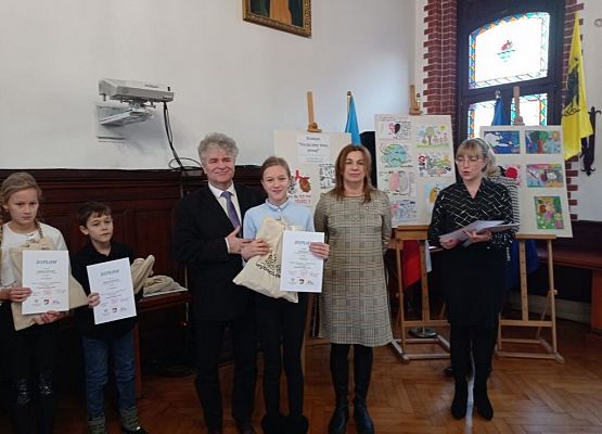 Powiatowy Konkurs Plastyczny „Nie pal przy mnie, proszę” rozstrzygnięty! grafika