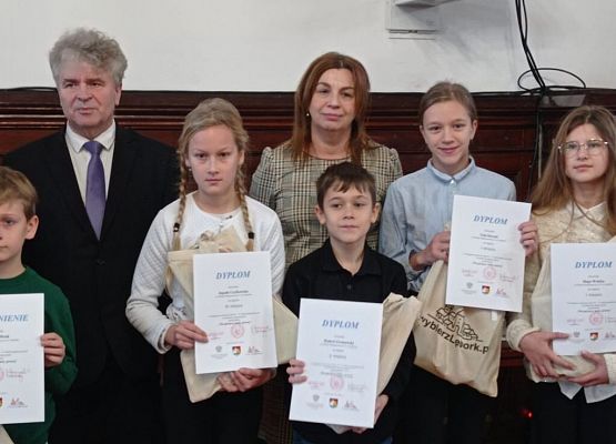 Powiatowy Konkurs Plastyczny „Nie pal przy mnie, proszę” rozstrzygnięty! grafika