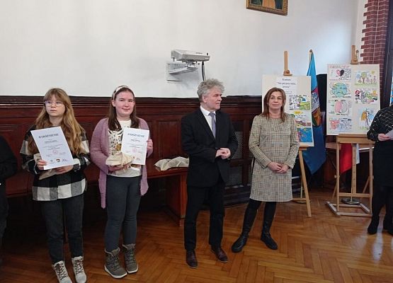 Powiatowy Konkurs Plastyczny „Nie pal przy mnie, proszę” rozstrzygnięty! grafika