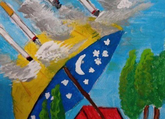 Powiatowy Konkurs Plastyczny „Nie pal przy mnie, proszę” rozstrzygnięty! grafika