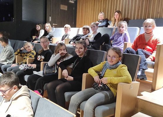 Wizyta w Teatrze Nowym im. Witkacego w Słupsku grafika