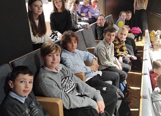 Wizyta w Teatrze Nowym im. Witkacego w Słupsku grafika