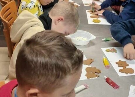 Ozdabianie pierników grafika