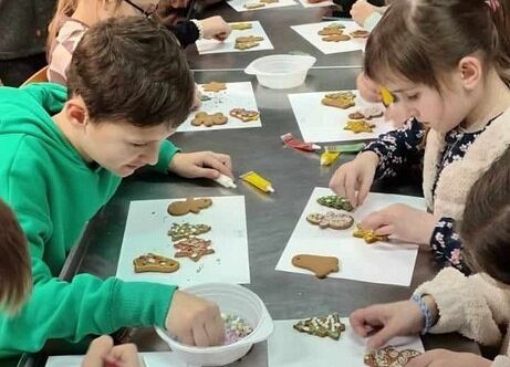 Ozdabianie pierników grafika