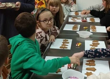 Ozdabianie pierników grafika