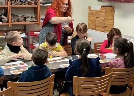 Ozdabianie pierników grafika