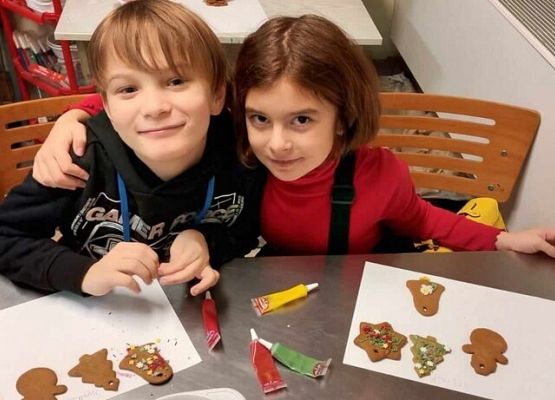 Ozdabianie pierników grafika