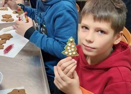 Ozdabianie pierników grafika