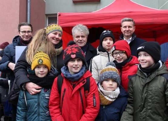 31. Biegi Mikołajkowe grafika