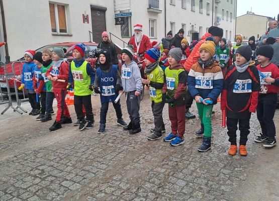 31. Biegi Mikołajkowe grafika