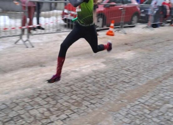 31. Biegi Mikołajkowe grafika