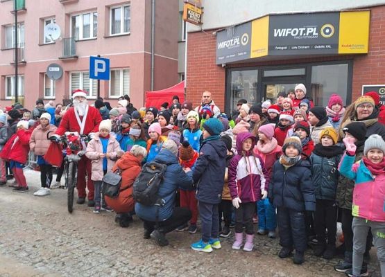 31. Biegi Mikołajkowe grafika