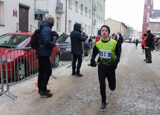 31. Biegi Mikołajkowe grafika