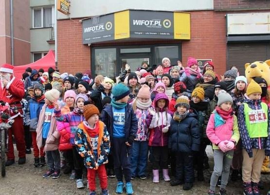 31. Biegi Mikołajkowe grafika