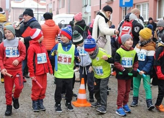 31. Biegi Mikołajkowe grafika