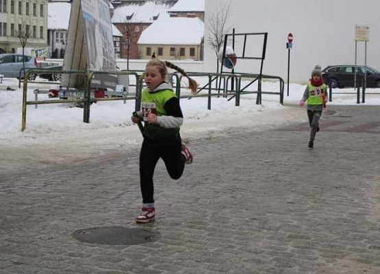 31. Biegi Mikołajkowe grafika