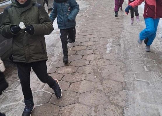 31. Biegi Mikołajkowe grafika