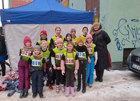 31. Biegi Mikołajkowe grafika