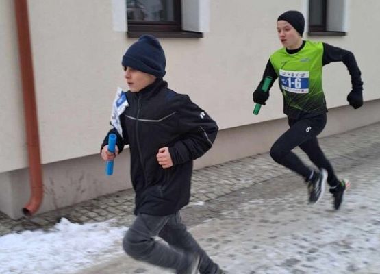 31. Biegi Mikołajkowe grafika