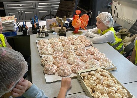 Pierniczki, chlebek i chałka grafika